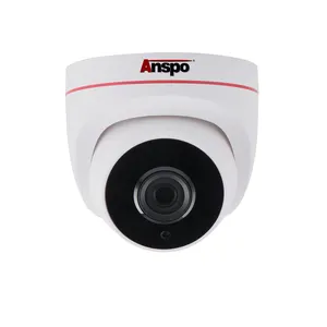 Anspo 2MP AHD כיפת מצלמה H.265 CCTV מצלמה עבור DVR מערכת מקורה 1080P אבטחת בית מעקבים IR לחתוך