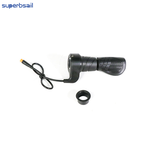 Superbsail V20胖自行车扭转油门零件电动自行车60v电动自行车油门带把手配件V20胖自行车配件 - Product Image 3