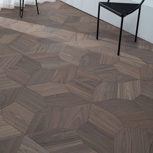 Parquet en bois d'ingénierie multicouche T&G anti-rayures Craftsman EN717-1 Grade ABC 18 mm en chêne blanc pour sous-sol - Product Image 2