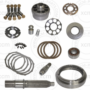 Motor Hidrolik Ayun <span class=keywords><strong>Excavator</strong></span> LG925 LG923 M5X180CHB Motor Putar Suku Cadang Gear Reduksi - Product Image 5