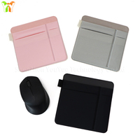 Étui portable YY pour disque dur, pochette adhésive à 4 compartiments avec adhésif réutilisable, étui de transport pour SSD et disques durs, accessoires informatiques