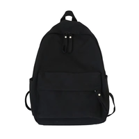 Nueva mochila Simple de Color sólido, bolsa Universal de viaje y ocio para hombres y mujeres, mochila impermeable de gran capacidad