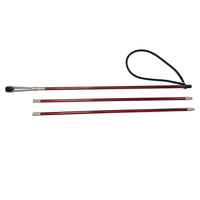 Lance de pêche sous-marine en carbone, lance de plongée réglable, lance de chasse hawaïenne, lance de plongée manuelle, lance de pêche à la lance avec pointe à ardillon en acier
