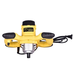 Yeso de cemento eléctrico portátil de 1600W, lechada pintura Thinset <span class=keywords><strong>mezclador</strong></span> de paleta de <span class=keywords><strong>mortero</strong></span> Pro <span class=keywords><strong>taladro</strong></span> <span class=keywords><strong>mezclador</strong></span> herramienta de agitación - Product Image 2
