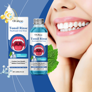 Oralhoe-<span class=keywords><strong>Enjuague</strong></span> <span class=keywords><strong>bucal</strong></span> con sabor a menta de coco <span class=keywords><strong>para</strong></span> un aliento fresco y limpieza gingival <span class=keywords><strong>para</strong></span> viajes - Product Image 3