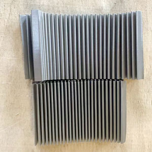 <span class=keywords><strong>Malla</strong></span> metálica <span class=keywords><strong>ondulada</strong></span> personalizada de acero inoxidable, pantalla de filtro plegable ultrafina para filtrado de aire - Product Image 5