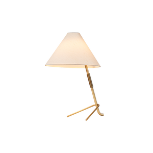 Copper fabric Premium Quality Vintage Decorative Dark <b>Bedside</b> <b>Table</b> Lamp Home Decor Modern Desk Lamp Luxury Bed Side - Product Image 3