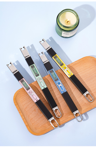 Encendedor de arco de diseño clásico Dericsson, funcionalidad de carga tipo C, encendedor de barbacoa de Metal para exteriores a prueba de viento, regalo de negocios - Product Image 6