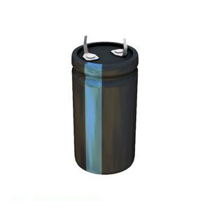 560 uF ตัวเก็บประจุแบบมีรูรับแสง560 uF 20% 180V - Product Image 1