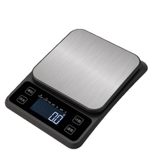 Báscula Digital de Cocina de 5 kg, Acero Inoxidable, Peso Preciso, Báscula para Hornear y Cocinar - Product Image 2