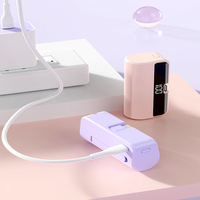 Couleurs personnalisées et logo Mini Power Bank Petit et léger Produit électronique