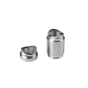 Customize High-precision High-quality CNC Machined Parts Including Brass Aluminum Stainless Steel Titanium Tungsten Zirconium - Product Image 3