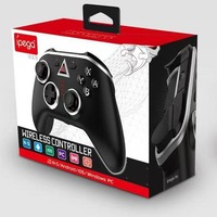Manette sans fil PG-SW097 pour manettes de jeu BT, compatible PC, ordinateurs, Android, avec fonction Turbo, réveil et moteur à vibration continue