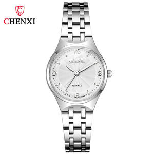 Marchio CHENXI coppia orologio in acciaio di lusso orologi amanti orologi al quarzo per uomo e donna amante regalo orologi da polso - Product Image 6