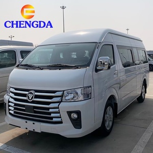 Minibús de Pasajeros Foton View G7 Nuevo, 15 Asientos, Carrocería Estrecha, Techo Plano, Motor 2.4L Gasolina, Volante a la Izquierda/Derecha, Económico, para Países Insulares - Product Image 6