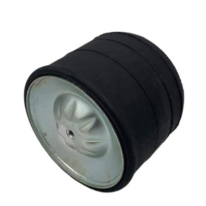 Ressort de suspension pneumatique 1V 9393 pour camion Contitech 4183 <span class=keywords><strong>NP24</strong></span> Airtech135822, sacs de suspension pneumatique pour remorque, ressort pneumatique en caoutchouc - Product Image 2