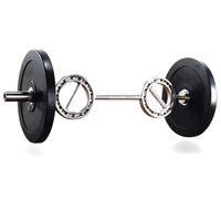 Nouvelle barre de musculation avec poignée rotative, barre à œillets, poids libres, équipement de fitness, haltères