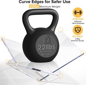 <span class=keywords><strong>Support</strong></span> et présentoir à livres en acrylique transparent légèrement surélevé personnalisé pour livres <span class=keywords><strong>de</strong></span> <span class=keywords><strong>cuisine</strong></span>, livres d'art, bibles, magazines - Affichage à domicile/au bureau - Product Image 5