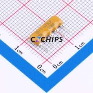 Red de Resistencias 4605X-101-473LF SIP-5-2.54mm (Número de Resistencias: 4) (Resistencia: 47kOhm Precisión: 2%) - Product Image 1