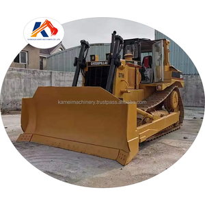 รถดันดินขนาดเล็กใช้งาน D7h มือสองรถดันดิน D6H D10R D8R D8G หนอนผีเสื้อประสิทธิภาพการทำงานดี - Product Image 1