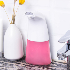 Automatic Foam Hand Soap Dispenser Infrared Sensor Battery Powered Hands Free For Home <b>Kitchen</b> Bathroom - Product Image 2
