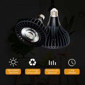 20W 24W 32W IP65 Nhôm Nhà Máy Spotlight Bóng Đèn Nở Trong Nhà Làm Vườn Quang Phổ Đầy Đủ Par COB <span class=keywords><strong>LED</strong></span> Phát Triển Ánh Sáng Lịch Thi Đấu - Product Image 6