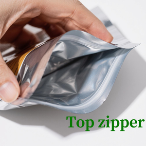 Sachets Doypack Personnalisés avec Logo, en PE de Qualité Alimentaire, Scellables à Chaud, Anti-Odeur, avec Fermeture Éclair, pour l'Emballage de Snacks, Fruits et Produits Secs – Vente en Gros - Product Image 4