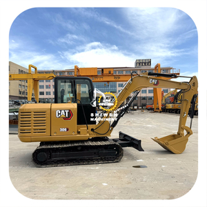 รถขุดขนาดเล็ก CAT306 สภาพดี มือสอง พร้อมรางยาง รถขุดมือสอง CAT 306 307 308 310 เครื่องจักรงานดิน - Product Image 1