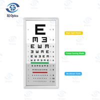 SJ Optics CB-001C Eye Chart Vision Acuity Digital Chart Visual Vision Inspection Auto Tester Lcd Visual Acuity Chart