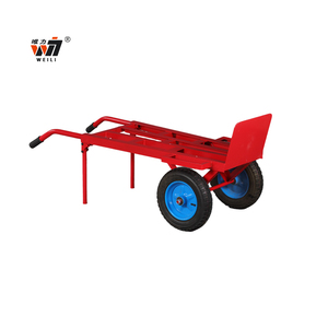 Đa Mục Đích Xách Tay Nhiệm Vụ Nặng Nề Thủy Lực Thép Công Nghiệp Tiện Ích Dolly Bánh Xe Nền Tảng Giỏ Hàng Tay Xe Tải Xe Đẩy OEM - Product Image 5