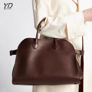 Túi xách nữ thời trang mùa thu đông, kiểu dáng thiết kế sang trọng, chất liệu da lộn màu nâu, túi đeo vai - Product Image 2