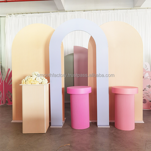 Base para Pastel Personalizada SMOOTH, Soporte para Centro de Mesa para Banquetes de Boda, Exhibición de Postres y Alimentos - Product Image 5