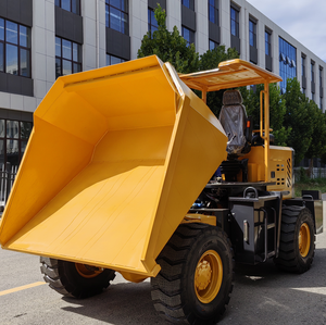 HAIJU HJD30 Avant, Volquete con Tracción 4x4, Capacidad de Carga de 3000 kg, Alta Eficiencia, Giro Flexible, Certificado Teir 2, Apto para Fábricas - Product Image 3