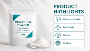 Ácido Hialurónico de Origen Vegetal Natural, Extracto de Tremella, Grado Alimenticio, 98% de Pureza, Polvo de Tremella <span class=keywords><strong>Fuciformis</strong></span>, Suministro de Fábrica GMP - Product Image 3