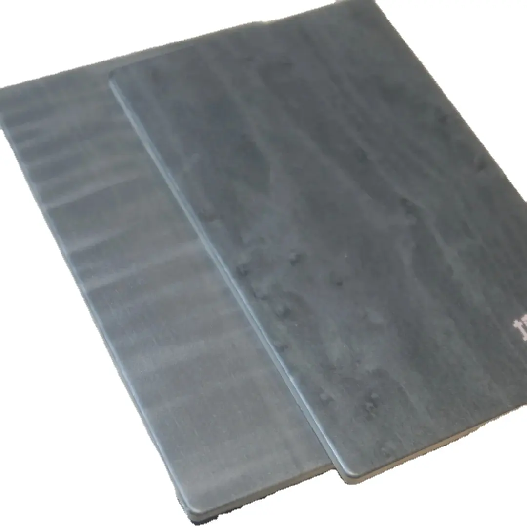 Umwelt /pvdf/ Stein 4 mm Aluminium-Verbundwerkstoff-Platte (ACP) /Bauplatte/Werbe-Türkopf/Außenwandverkleidung