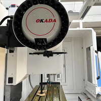 Fresadora CNC de Cinco Ejes VMC1160, un Centro de Mecanizado Vertical Grande en China, Adecuado para Fresado de Metales de Precisión