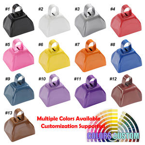 Campana Metálica IDEA GIFT con Logotipo Personalizado, Campanas de Animación para Estadios, Eventos Deportivos, Artesanía Metálica Promocional - Product Image 2