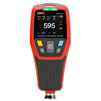 Jauge d'épaisseur de revêtement Uni-t UT343D 0,1 micron/0-1250 µm, testeur de film de peinture automobile, machine de test pour outils Fe/NFe