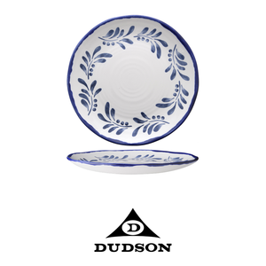 Plato de Postre Mediterráneo Dudson Harvest, Decorado a Mano, Cerámica, 23 cm, para Restaurante, Hotel, Vajilla al por Mayor - Product Image 4