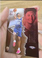 Cartes à collectionner de basket-ball NBA édition limitée Pure Elevate Rookie Parallel Inserts – Cadeau rare pour collectionneurs