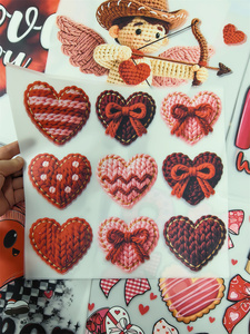 Diseños de Fábrica, Pegatinas Personalizadas, Transferencias de Serigrafía, Transferencias DTF para el Día de San Valentín, Transferencia de Imagen, Impresión por Transferencia de Calor DTF - Product Image 5