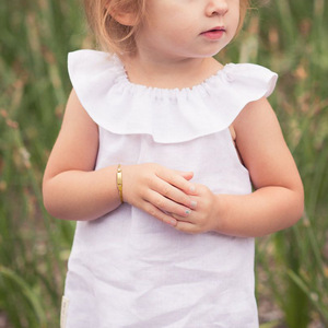 สร้อยข้อมือสแตนเลสสตีลสี<span class=keywords><strong>ด</strong></span>ำเงิน18K สลัก<span class=keywords><strong>ชื่อ</strong></span>รหัสสำหรับ<span class=keywords><strong>เด็ก</strong></span> - Product Image 3