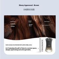Flacon de parfum pour voiture en verre de 100 ml, diffuseur d'aromathérapie longue durée, désodorisant d'intérieur, logo personnalisable