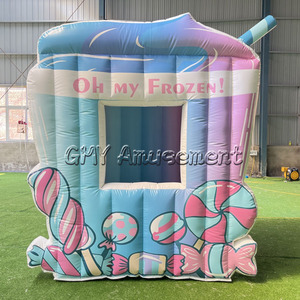 <span class=keywords><strong>Magasin</strong></span> gonflable personnalisé <span class=keywords><strong>de</strong></span> <span class=keywords><strong>carnaval</strong></span> gonflable coloré et accrocheur, cabine gonflable <span class=keywords><strong>de</strong></span> support <span class=keywords><strong>de</strong></span> concession - Product Image 4