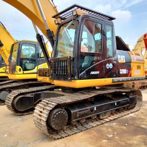 Excavadora Hidráulica Usada Caterpillar 320d2, Excavadora Japonesa CAT 320 320d de 20 Toneladas, Excavadoras Medianas - Product Image 2