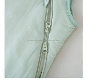 Saco de Dormir para Bebês em Bambu Natural, Hipoalergênico, Macio e Respirável, Cobertor Vestível, Anti-Chutes, Previne o Reflexo de Sobressalto em Recém-Nascidos - Product Image 4
