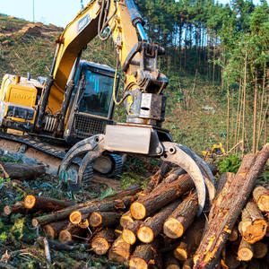 Chargeur à grappin forestier, excavateur, transmetteur de grumes, pelle à grappin pour chargeur forestier - Product Image 4