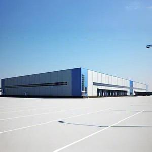 Edificio de Acero Prefabricado, Taller Pequeño, Precio Bajo, Diseños de <span class=keywords><strong>Naves</strong></span> <span class=keywords><strong>Industriales</strong></span> Pre-fabricadas, Estructuras con Paredes - Product Image 6