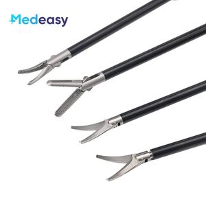 Instruments chirurgicaux laparoscopiques Medeasy 5 mm, ensemble d'instruments laparoscopiques comprenant un dissector Maryland, un pince-griffe et des <span class=keywords><strong>ciseaux</strong></span> - Product Image 5