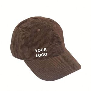 Solid Corduroy Vintage Unisex Trucker Cap Baseball Caps <b>Sun</b> <b>Hat</b> Adjustable for <b>Men</b> and Women Gift - Product Image 2